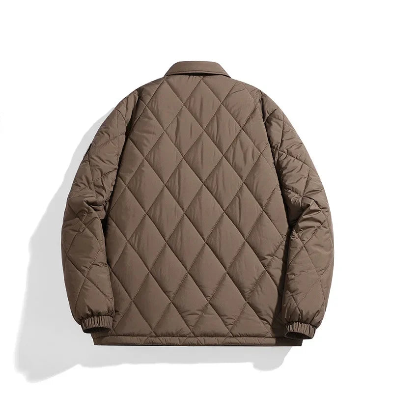 Warm Padded Parka Jacket