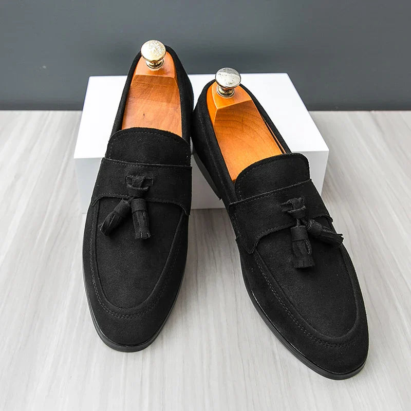 Luxury Soft Slip On Shoes