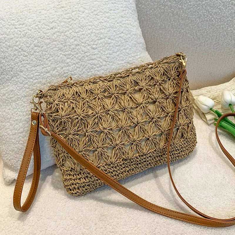 Stylish Fabric Small Shoulder Bag