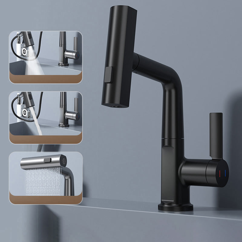 Extended Reach Kitchen Faucet With 60cm Spray Hose