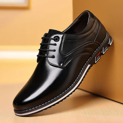 Premium Leather Travel Shoes