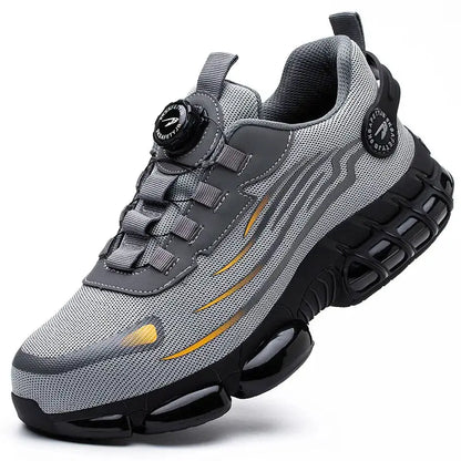 Vince - Men's Heavy Duty Work Boots with Adjustable Strap