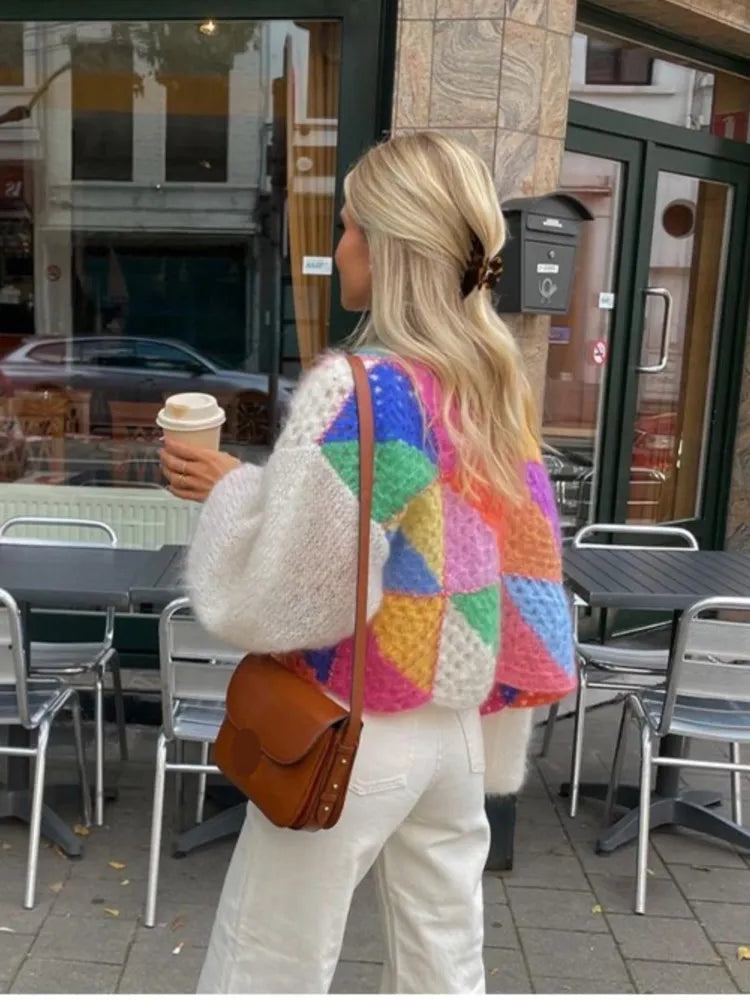 Soft Relax Fit Women's Crew Neck Sweater - OutfitLondon