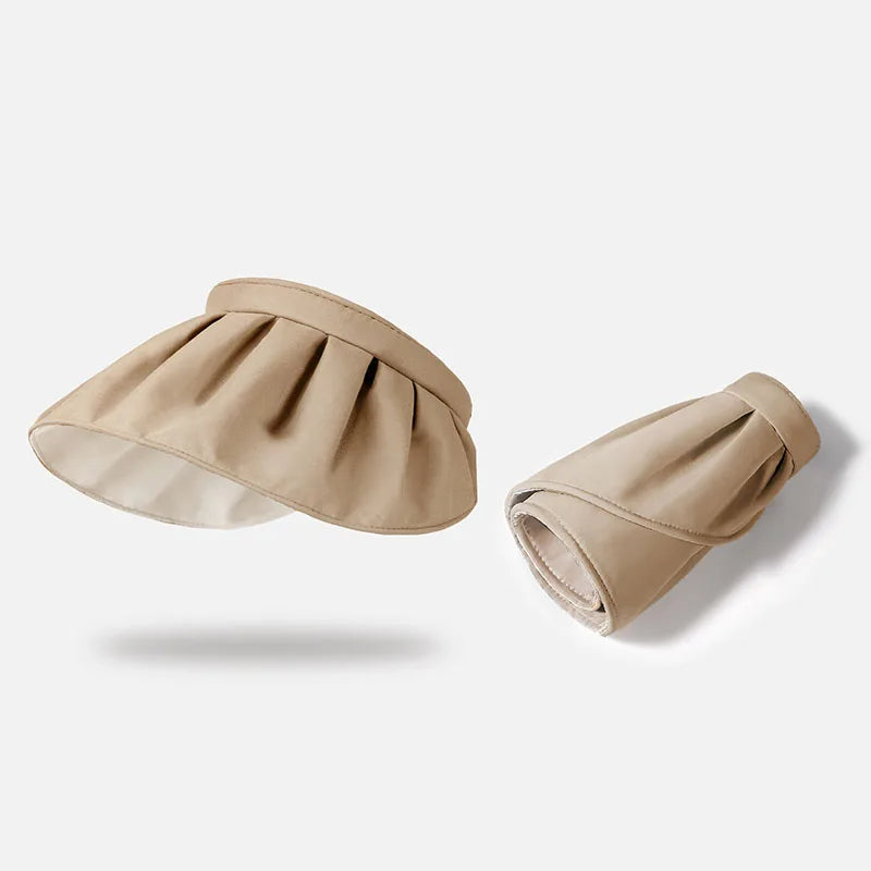 Foldable Wide Brim Sun Safe Hat