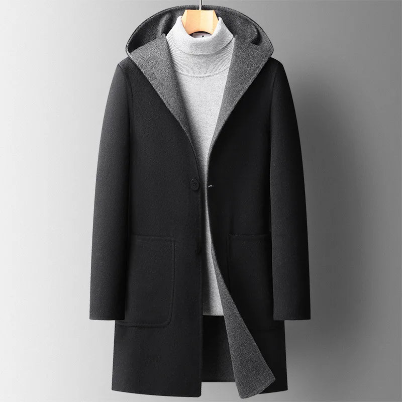 Warm Fleece Lined Parka Coat