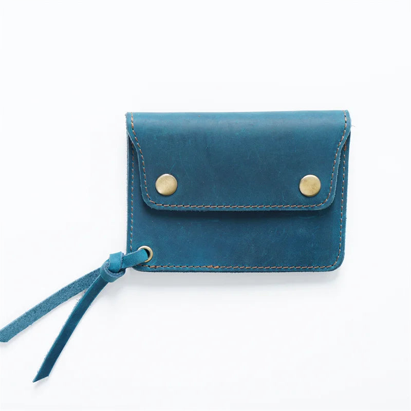Traditional Tan Genuine Leather Wallet