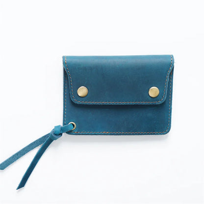 Traditional Tan Genuine Leather Wallet