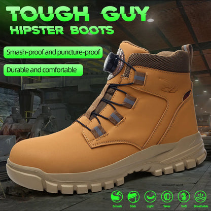 Durable Insulated Work Safety Boots