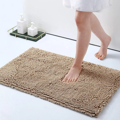 Non Slip Soft Bath Mat For Added Safety