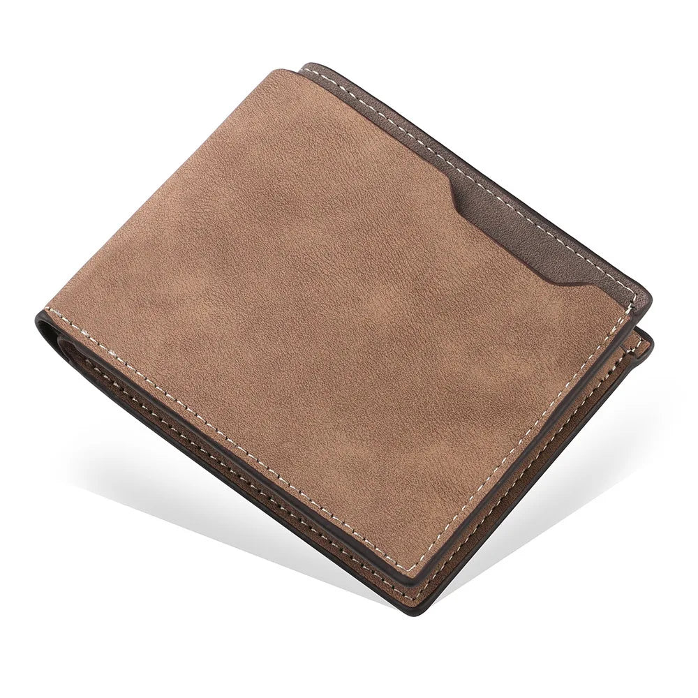 Genuine Traditional Men's Leather Wallet