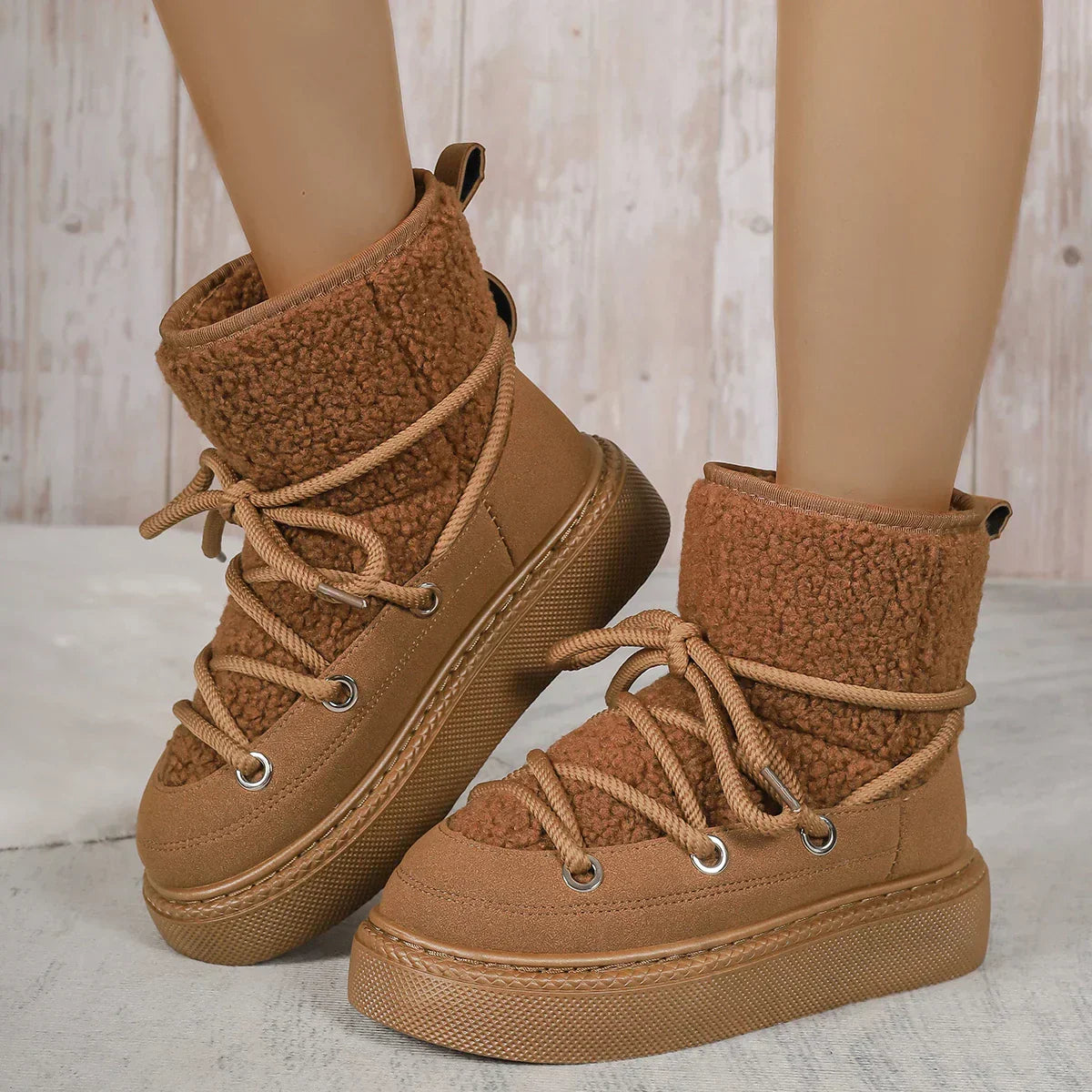 Cozy Insulated Winter Boots for Women