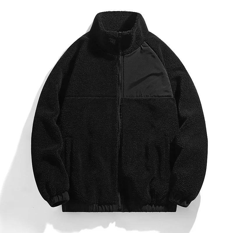 Cozy Thermal Mens Zipper Jacket