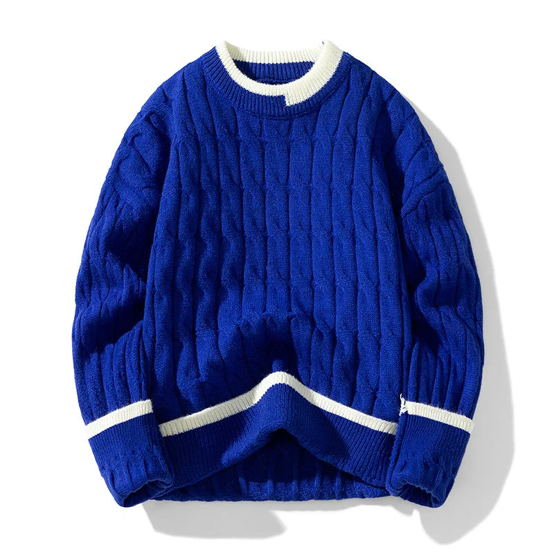Women's Cable Knit Pullover Sweater