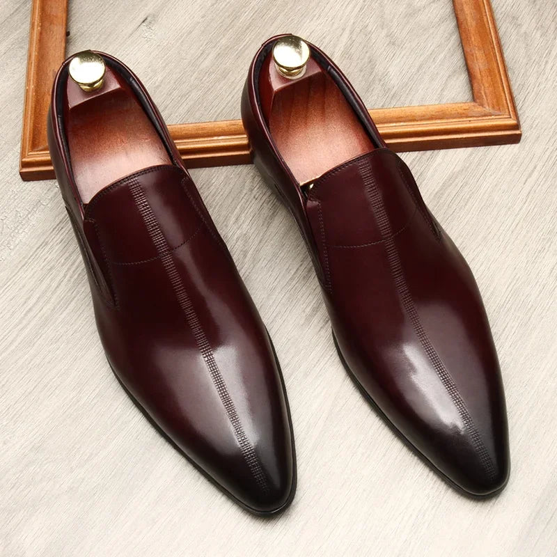 Authentic Luxury Leather Loafers