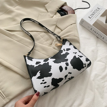 Fashionable Black White Stripe Tote Bag
