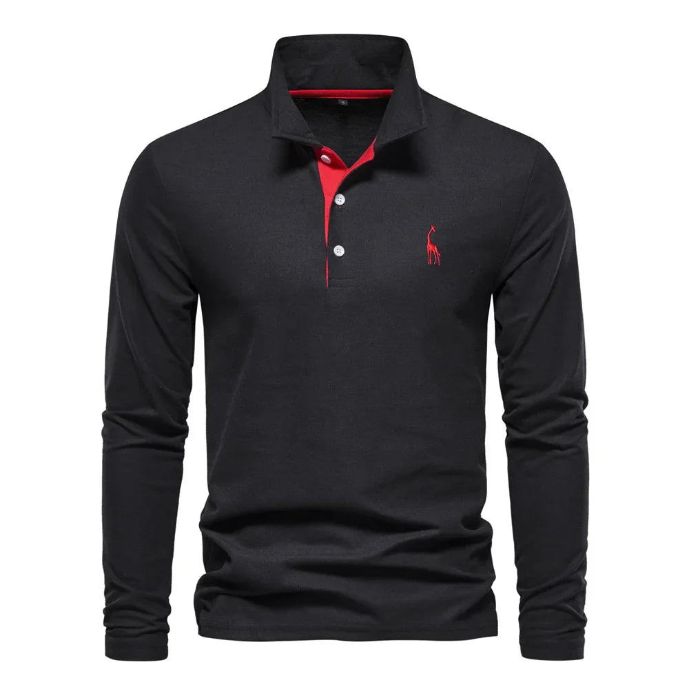 Traditional Stylish Men's Golf Polo Shirt