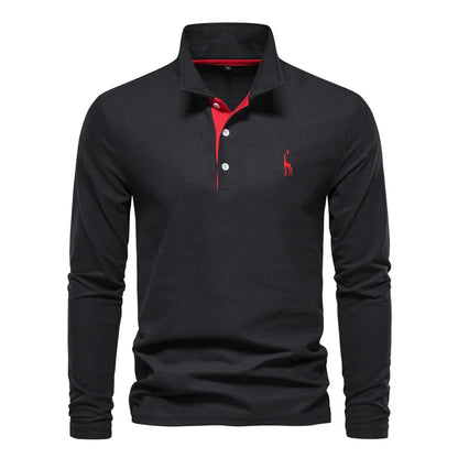 Traditional Stylish Men's Golf Polo Shirt