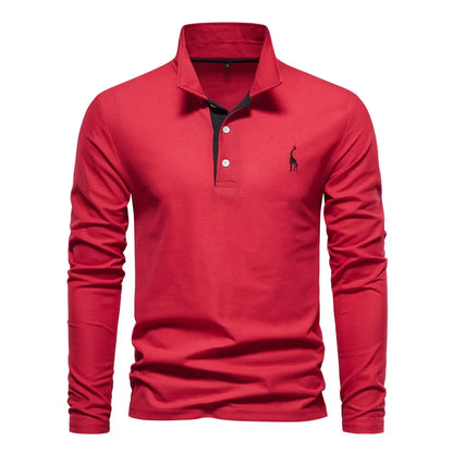 Traditional Stylish Men's Golf Polo Shirt