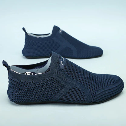 Breathable Mesh Slip On Shoes