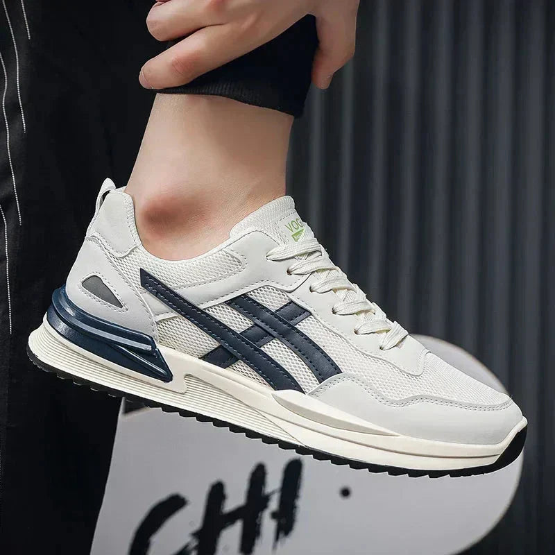 Comfortable City Sneakers – Men's Breathable Running Shoes