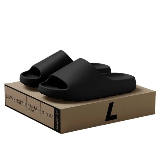Plush Beach Sandals Extra Cushion Support - OutfitLondon