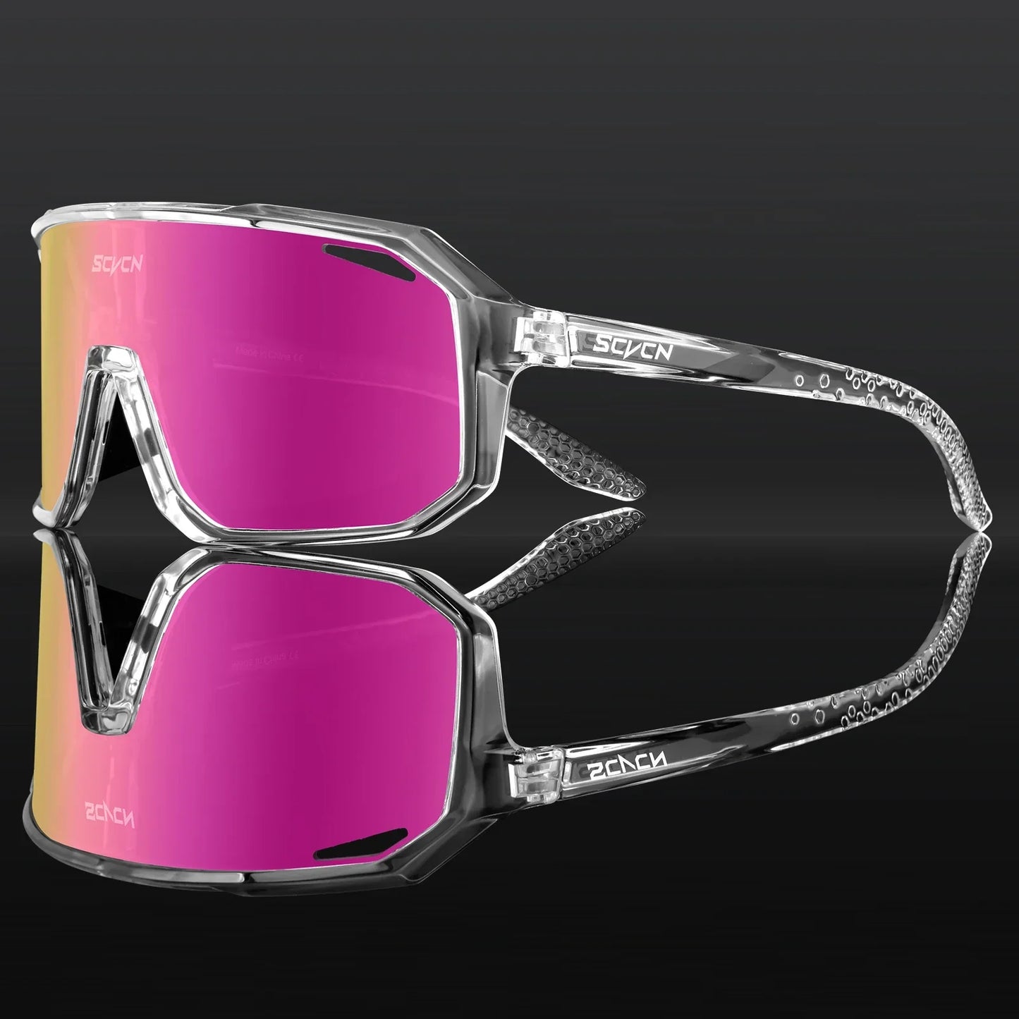 Sleek Athletic Sunglasses for Men