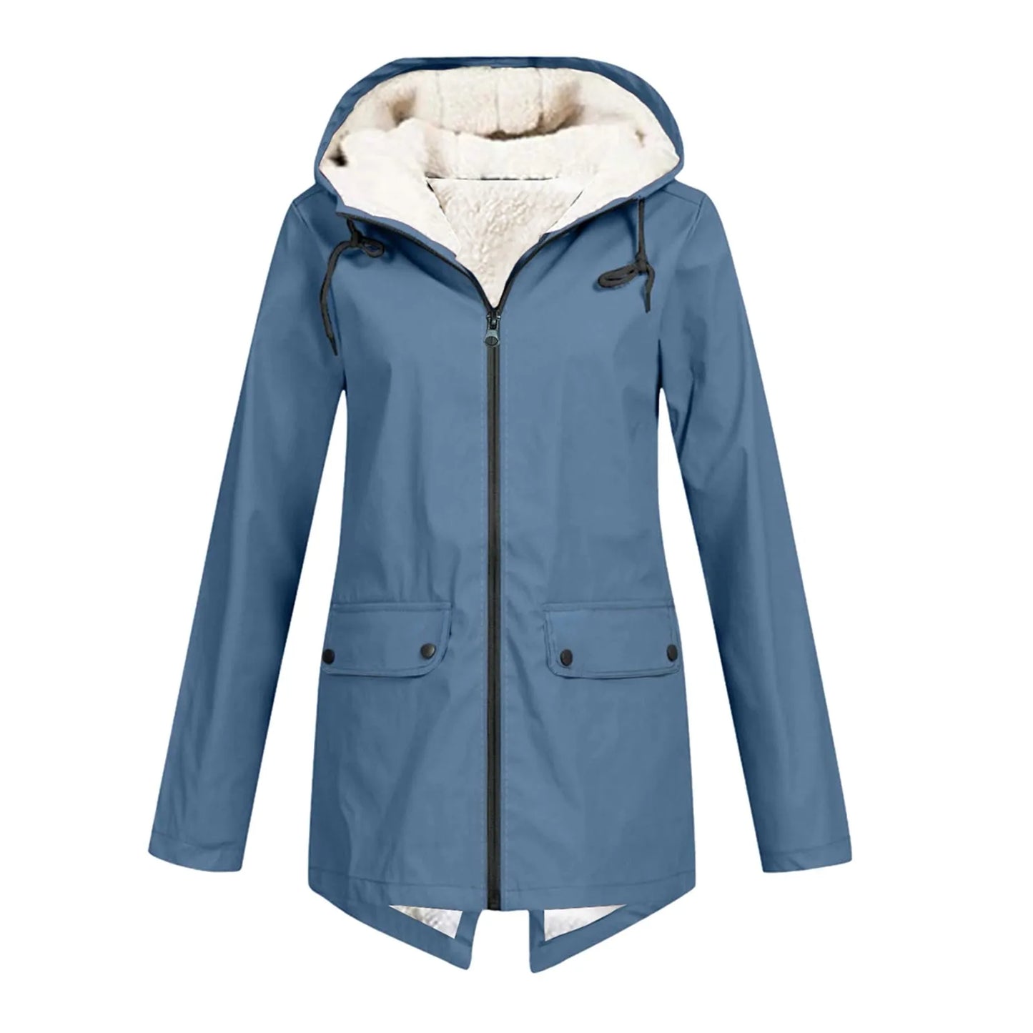 Warm Women's Long Down Coat