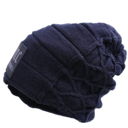 Warm Faux Fur Beanie Hat