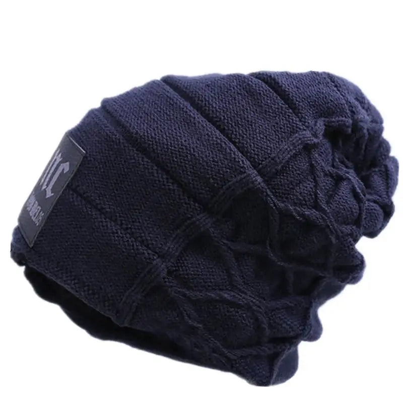 Cozy Soft Plush Lined Beanie Winter Hat