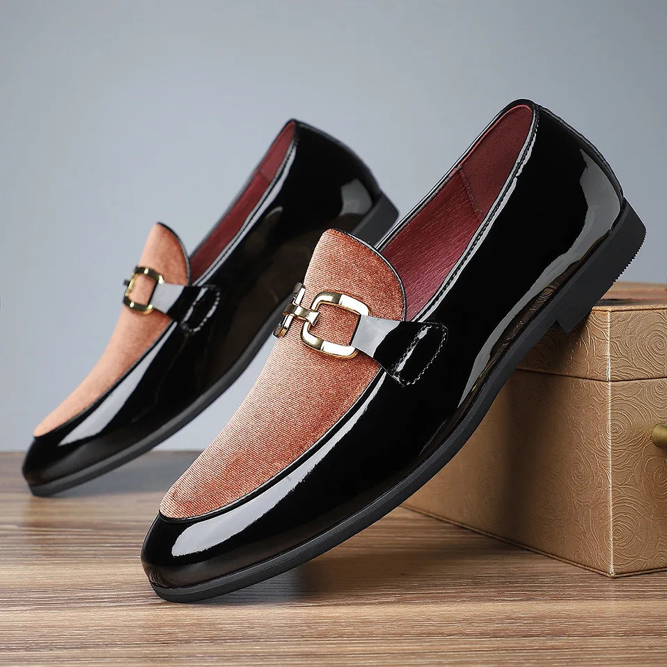 Luxury Brown Leather Shoes
