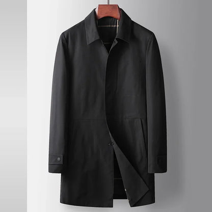 Waterproof Long Winter Coat