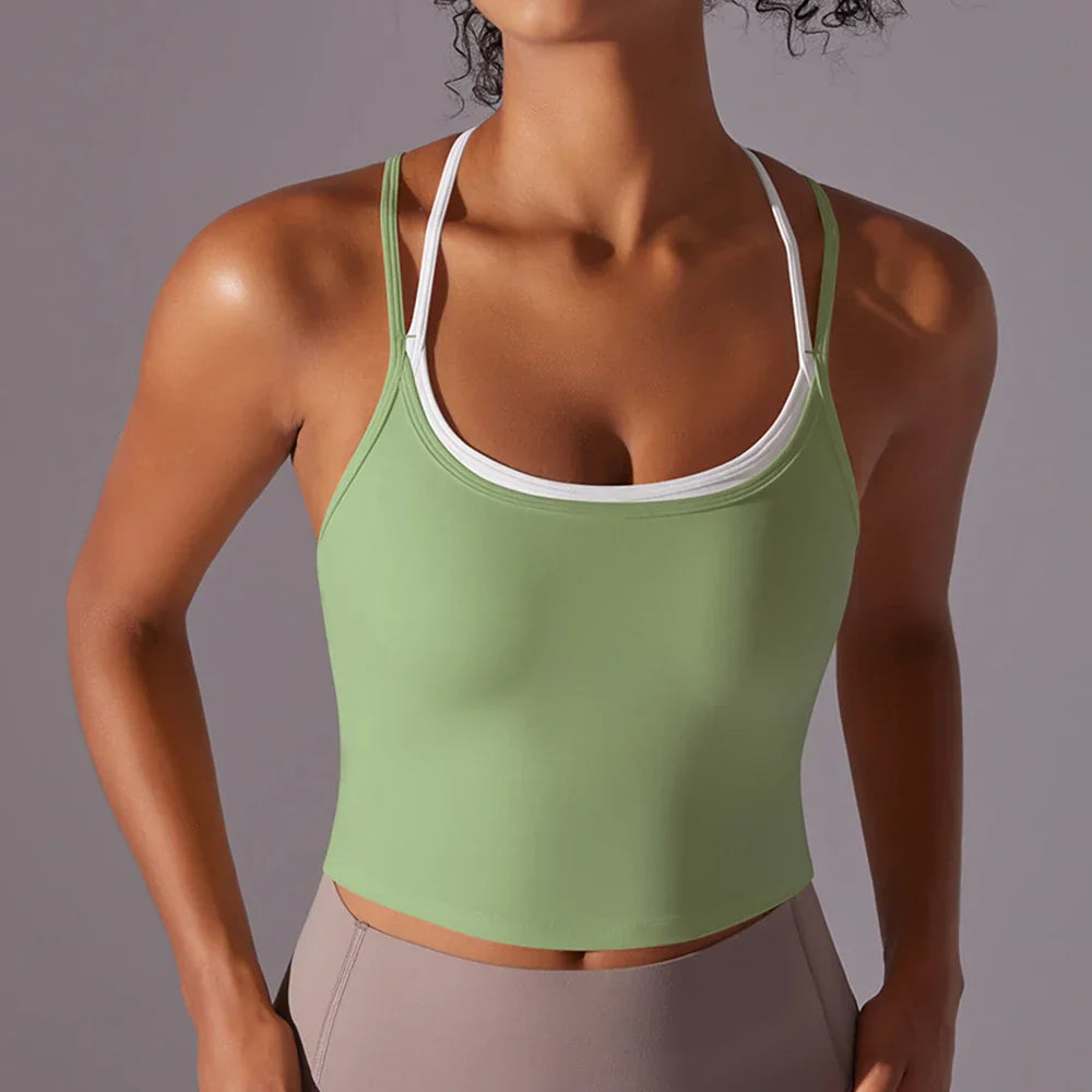Comfortable Women's Fitness Sports Bra Top