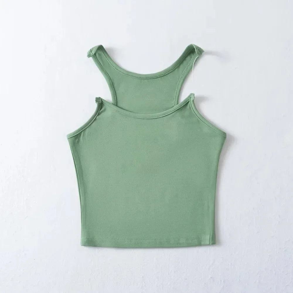 Women's Invisible Bra Tank