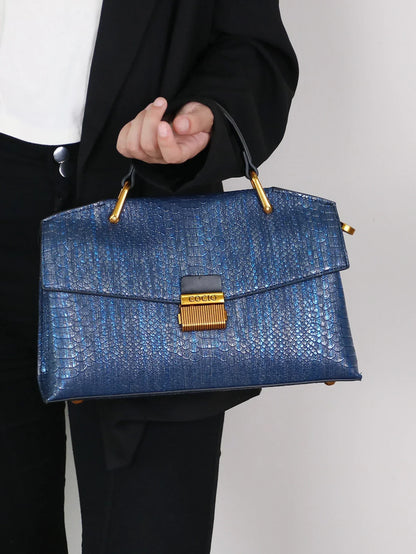 Elegant Designer Asymmetrical Handbag