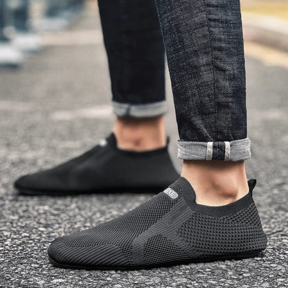 Breathable Mesh Slip On Shoes