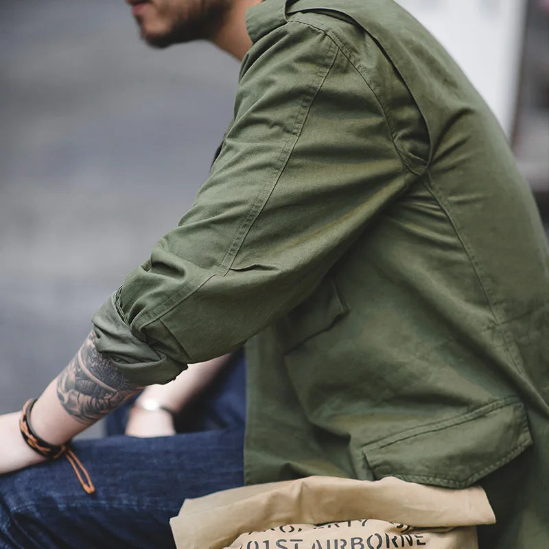 Classic Pure Cotton Denim Jacket