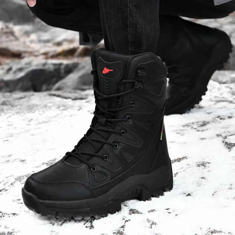 Breathable Waterproof Trekking Boots - OutfitLondon