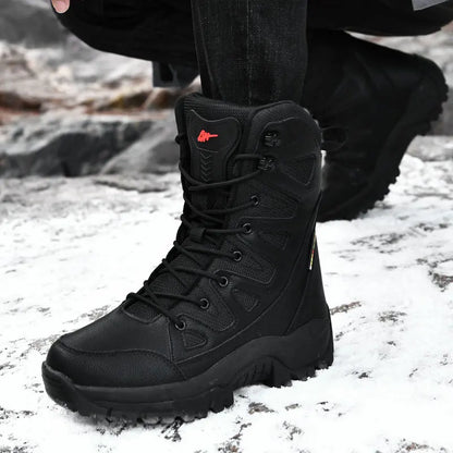 Breathable Waterproof Trekking Boots - OutfitLondon