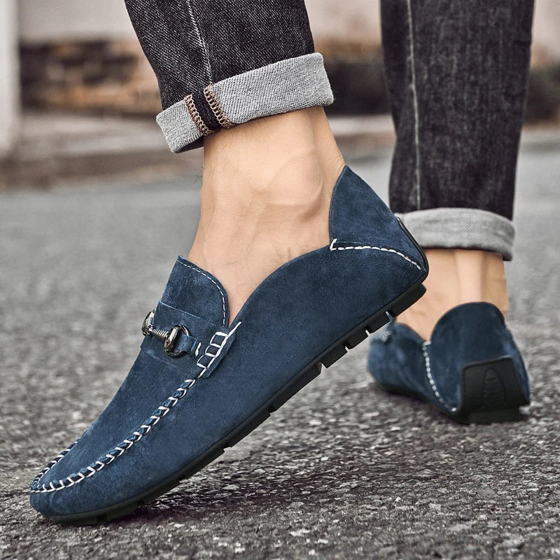 Authentic Soft Leather Loafers