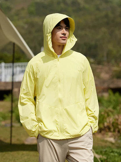 Men's Slim Fit Windbreaker Jacket