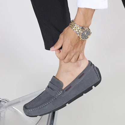 Luxurious Soft Suede Slip On Shoes