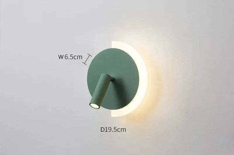 Modern Indoor Wall Lamp Set