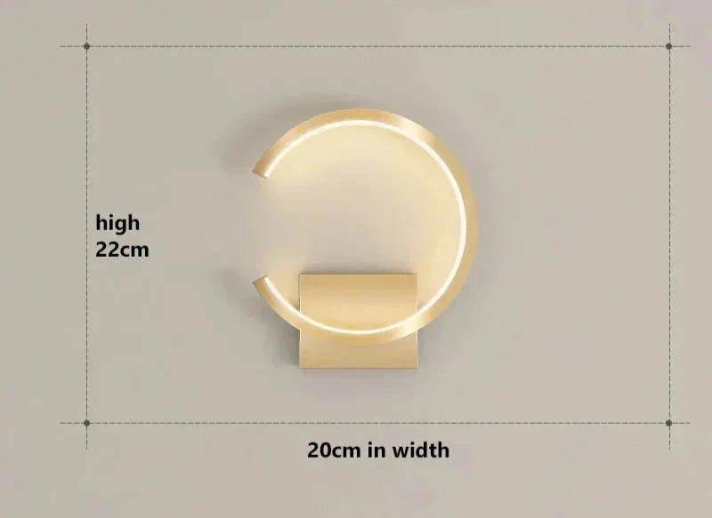 Stylish Indoor Wall Light Fixture