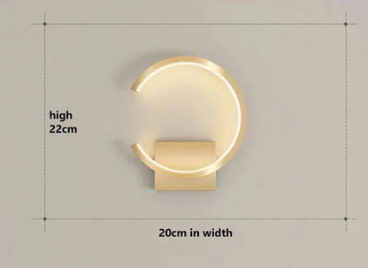 Stylish Indoor Wall Light Fixture