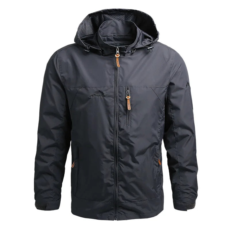 Durable Outdoor Water Resistant Men's Jacket