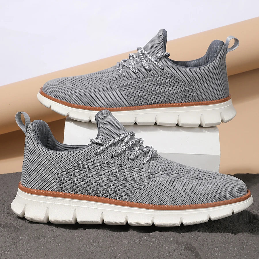 Breathable Athletic Running Shoes