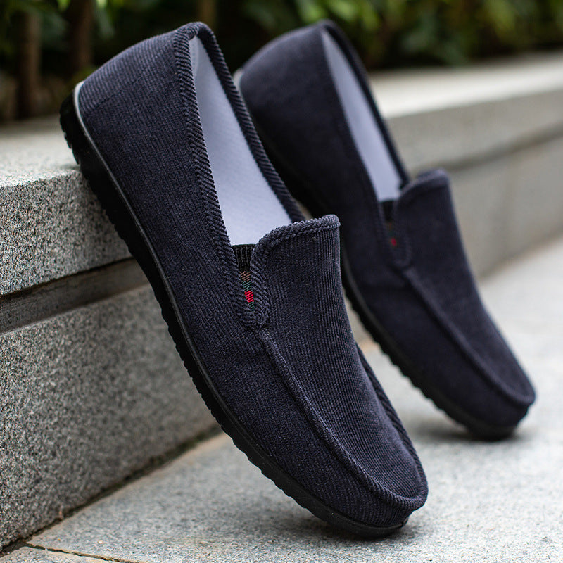Easy Wear Mens Slip On Shoes