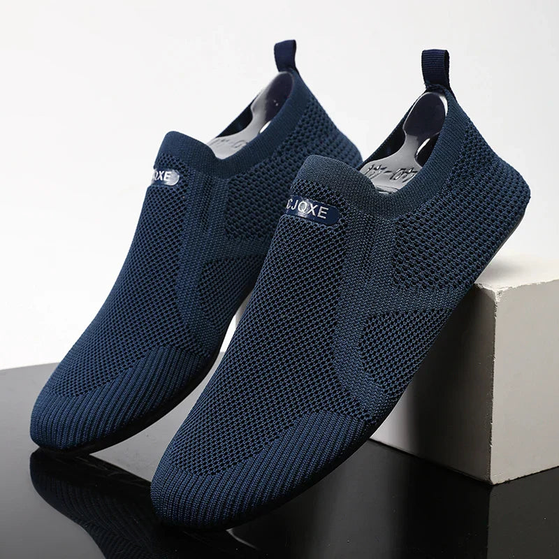 Breathable Mesh Slip On Shoes