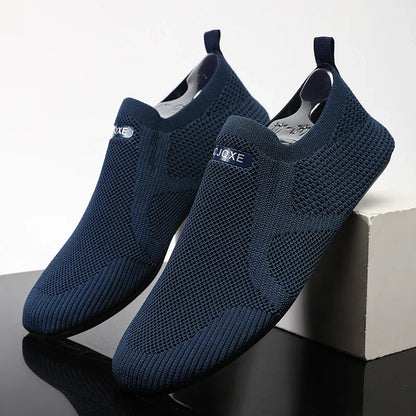 Breathable Mesh Slip On Shoes