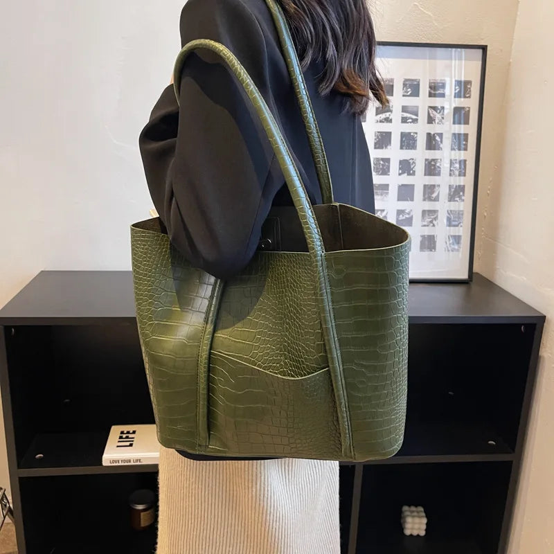 Classic Chic Large Tote Bag